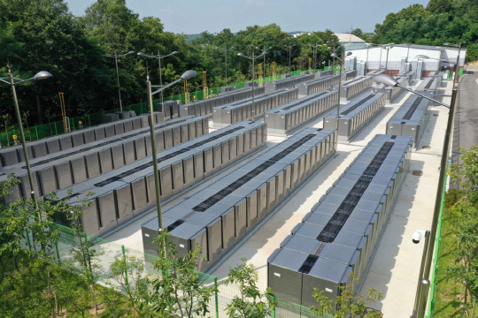 SK건설이 올해 8월 준공한 화성연료전지 발전소 전경. <SK건설 제공>